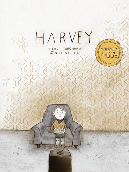 Harvey: How I Became Invisible cover image