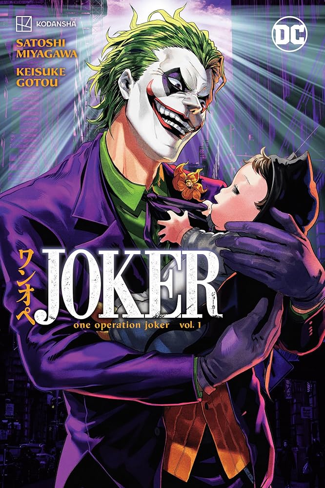 Joker: One Operation Joker Vol. 1 (Batman) cover image