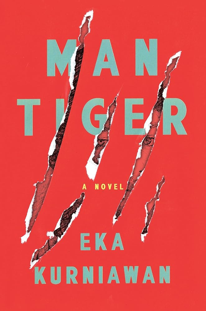 Man Tiger: A Novel cover image
