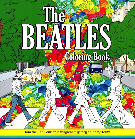 The Beatles - Coloring Book for Adults cover image