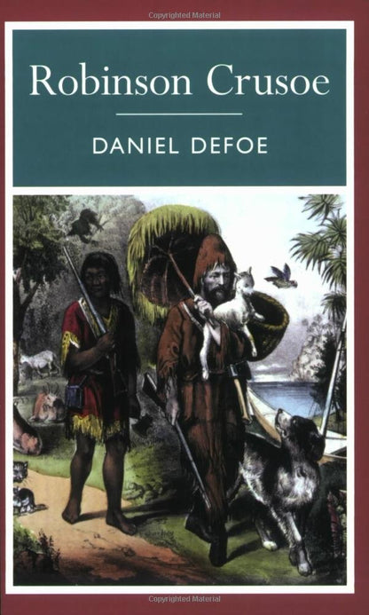 Robinson Crusoe cover image