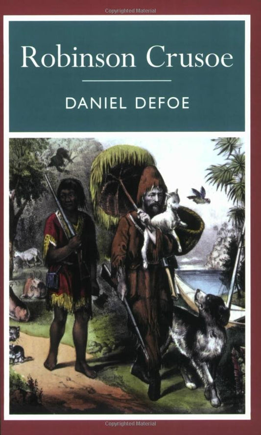 Robinson Crusoe cover image