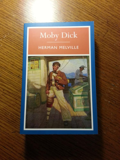 Moby Dick (Arcturus Paperback Classics) cover image