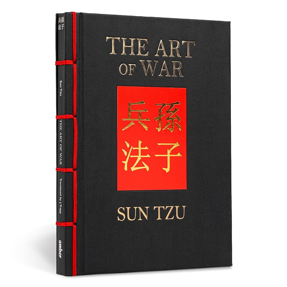 The Art of War: A New Translation (Chinese Bound) cover image