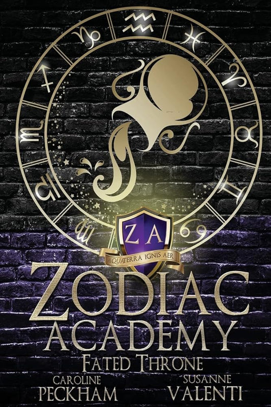 Zodiac Academy 6: Fated Throne cover image