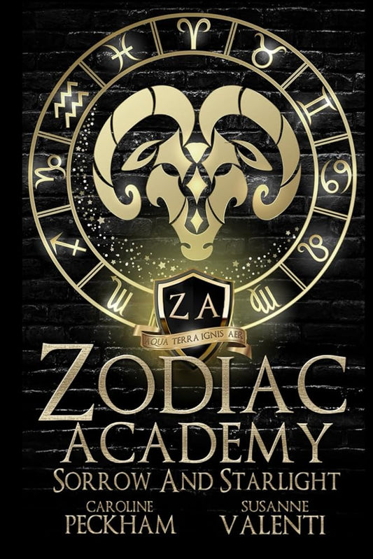 Zodiac Academy 8: Sorrow and Starlight: Matte Edition cover image