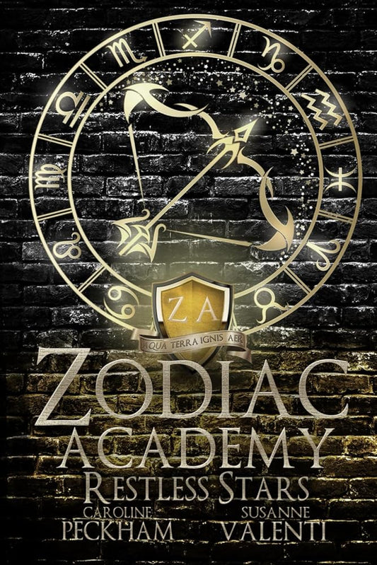 Zodiac Academy 9: Restless Stars: Matte Edition cover image