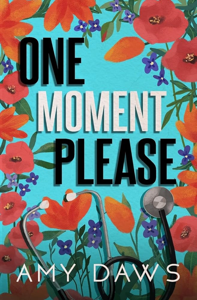 One Moment Please: Alternate Cover (Wait With Me Series Alternate Covers) cover image