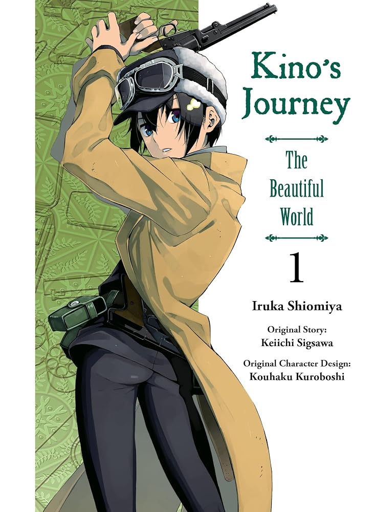 Kino's Journey - The Beautiful World 1 cover image
