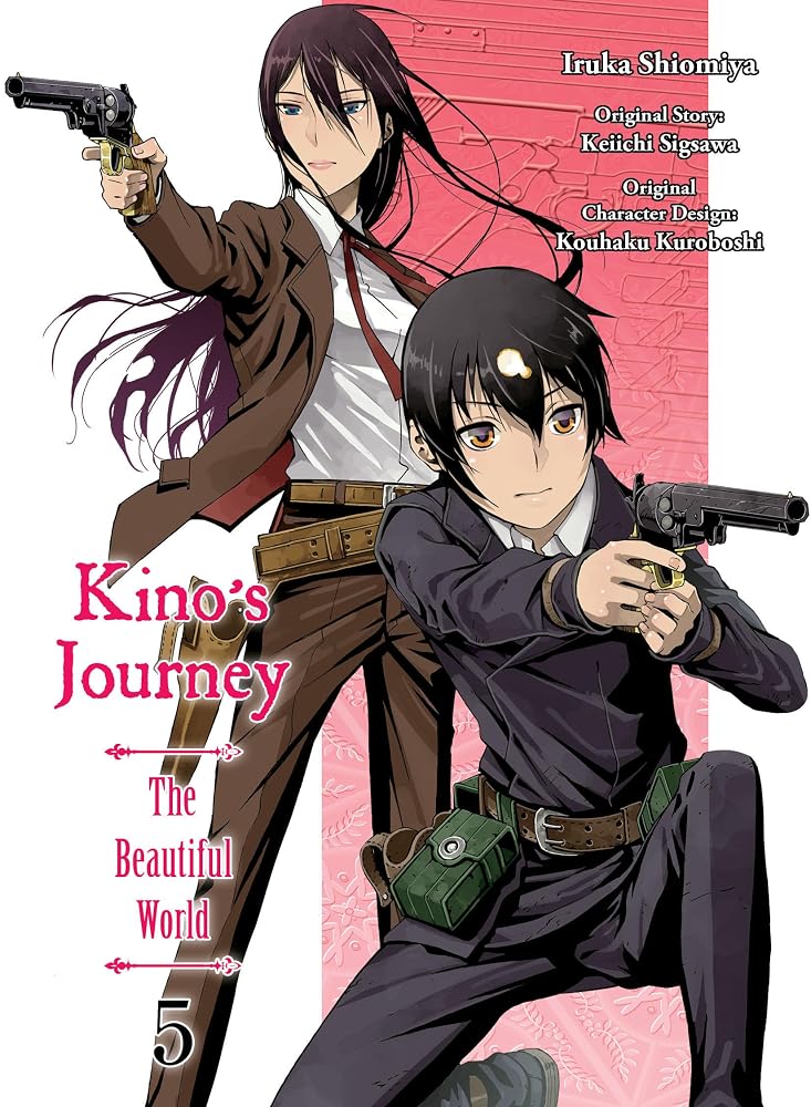 Kino's Journey - The Beautiful World 5 cover image