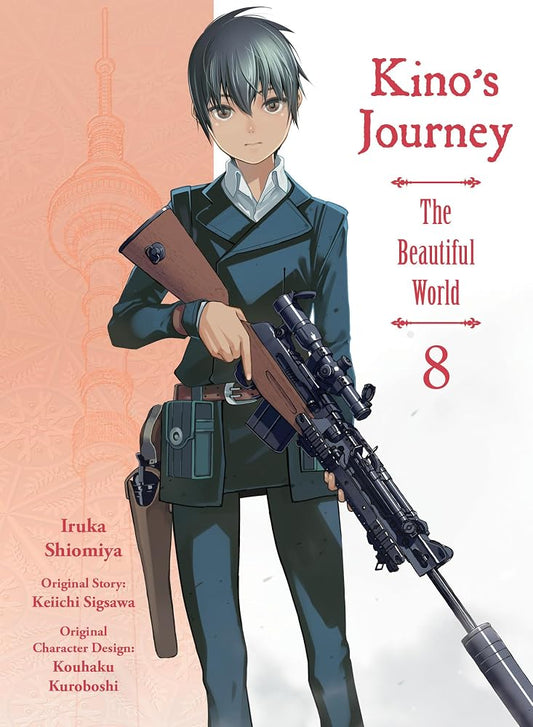 Kino's Journey - The Beautiful World 8 cover image