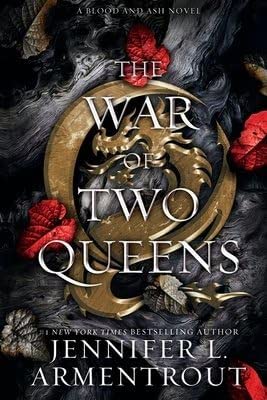 The War of Two Queens [WAR OF 2 QUEENS] [Paperback] cover image