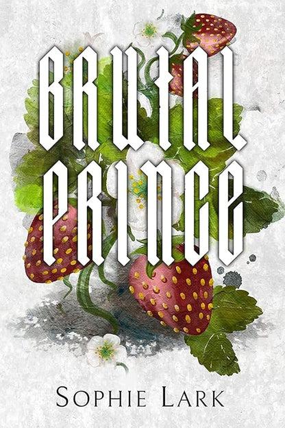 Brutal Prince: Illustrated Edition (Brutal Birthright) cover image