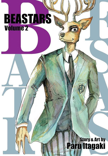 BEASTARS, Vol. 2 cover image