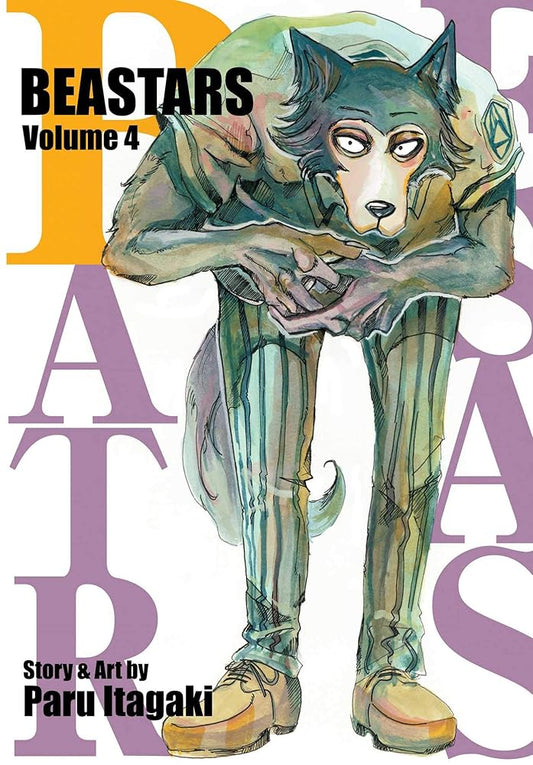 BEASTARS, Vol. 4 cover image