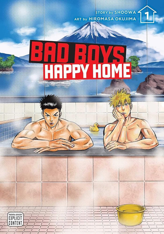 Bad Boys, Happy Home, Vol. 1 cover image
