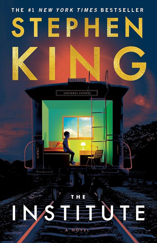 The Institute: A Novel cover image