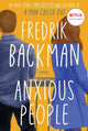 Fredrik Backman Anxious People cover image