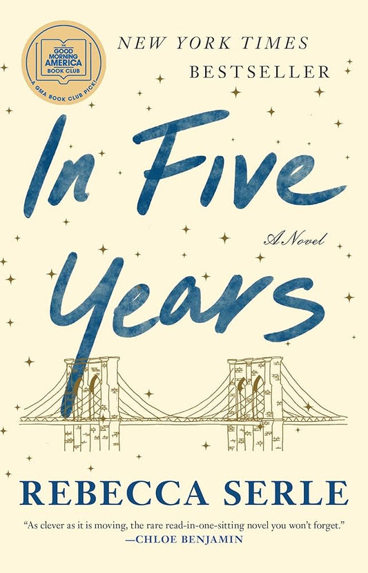 In Five Years: A Novel cover image