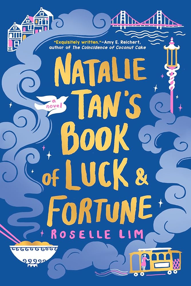 Natalie Tan's Book of Luck and Fortune cover image