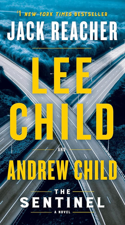 The Sentinel: A Jack Reacher Novel cover image