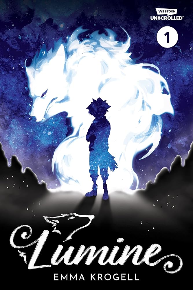 Lumine, Vol. 1: A WEBTOON Unscrolled Graphic Novel cover image