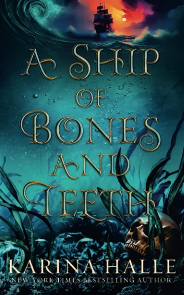 A Ship of Bones & Teeth (Nightwind) cover image