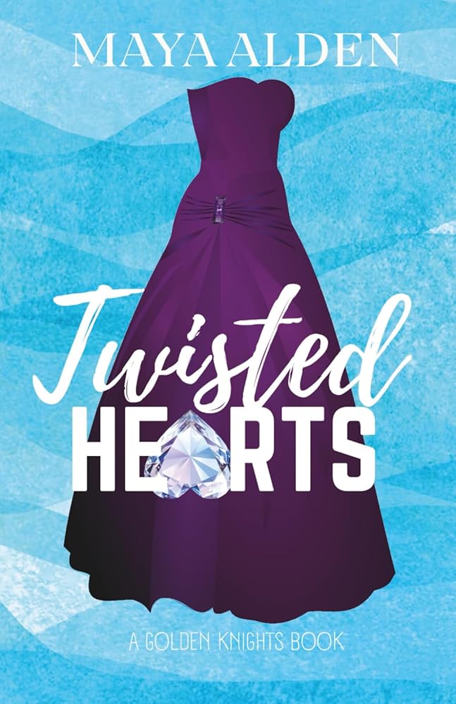 Twisted Hearts: An Enemies to Lover Second Chance Romance (Golden Knights) cover image