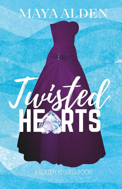 Twisted Hearts: An Enemies to Lover Second Chance Romance (Golden Knights) cover image