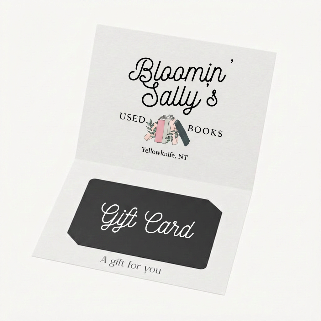 Bloomin’ Sally’s Used Books Gift Card