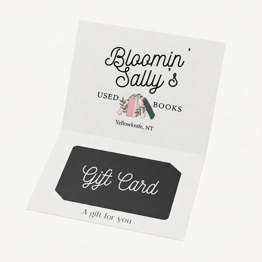 Bloomin’ Sally’s Used Books Gift Card