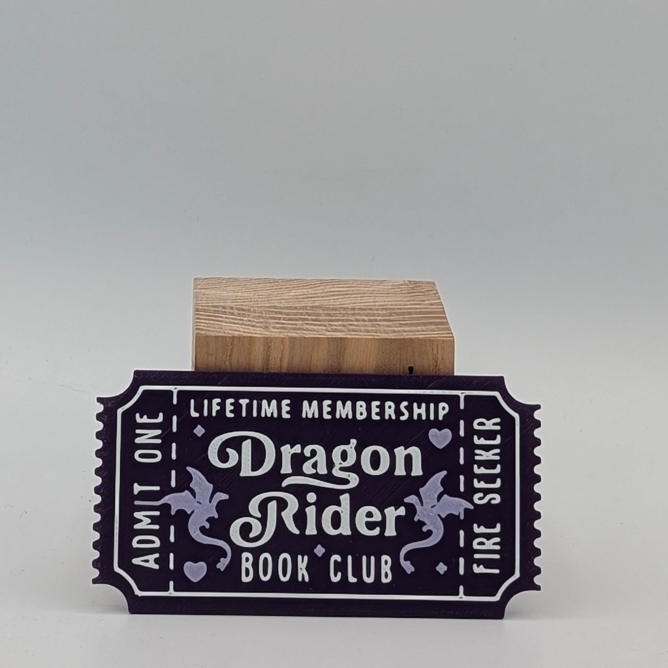 Dragon Rider Book Club — Lifetime Membership Ticket