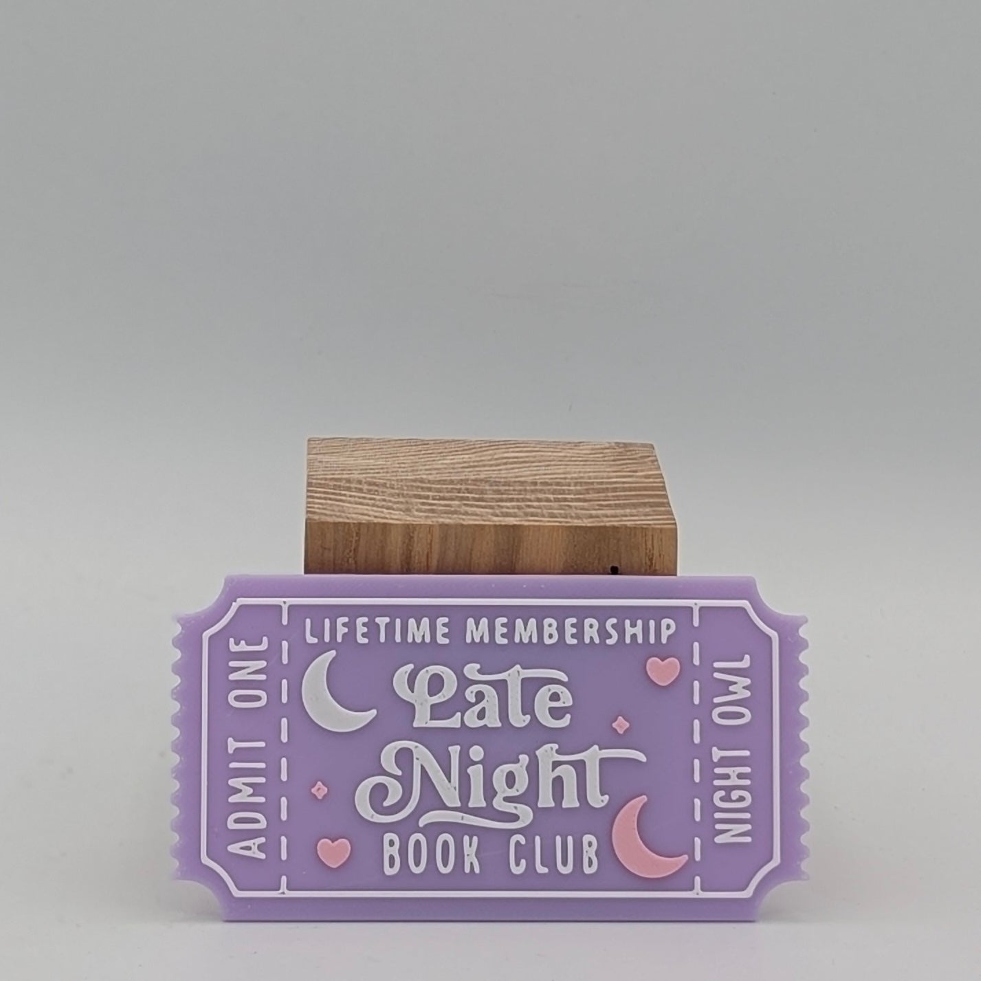 Late Night Book Club — Lifetime Membership Ticket