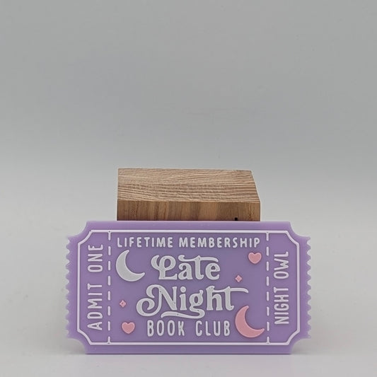 Late Night Book Club — Lifetime Membership Ticket