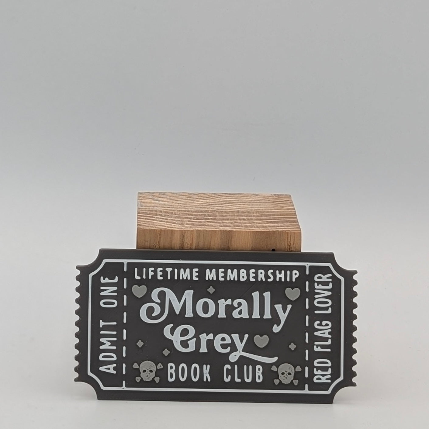 Morally Grey Book Club — Lifetime Membership Ticket