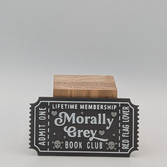 Morally Grey Book Club — Lifetime Membership Ticket