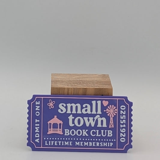 Small Town Book Club — Lifetime Membership Ticket