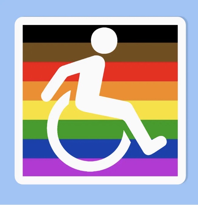 Disability Pride Sticker *pre-sale*
