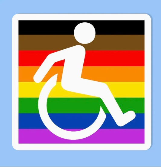 Disability Pride Sticker *pre-sale*
