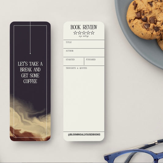 Get Some Coffee Deluxe Bookmark