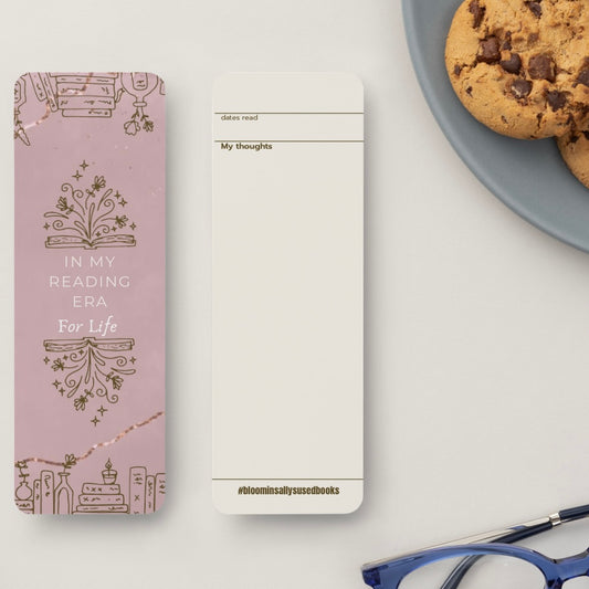 Reading Era Deluxe Bookmark