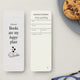 Marque-page de luxe Happy Place