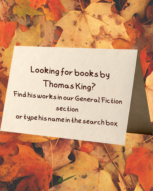 Thomas King Books
