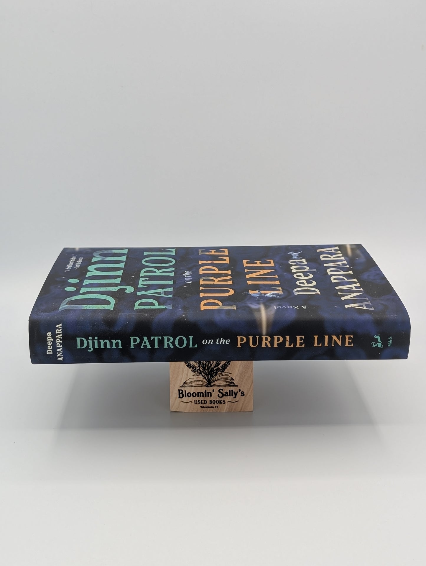 Djinn Patrol on the Purple Line