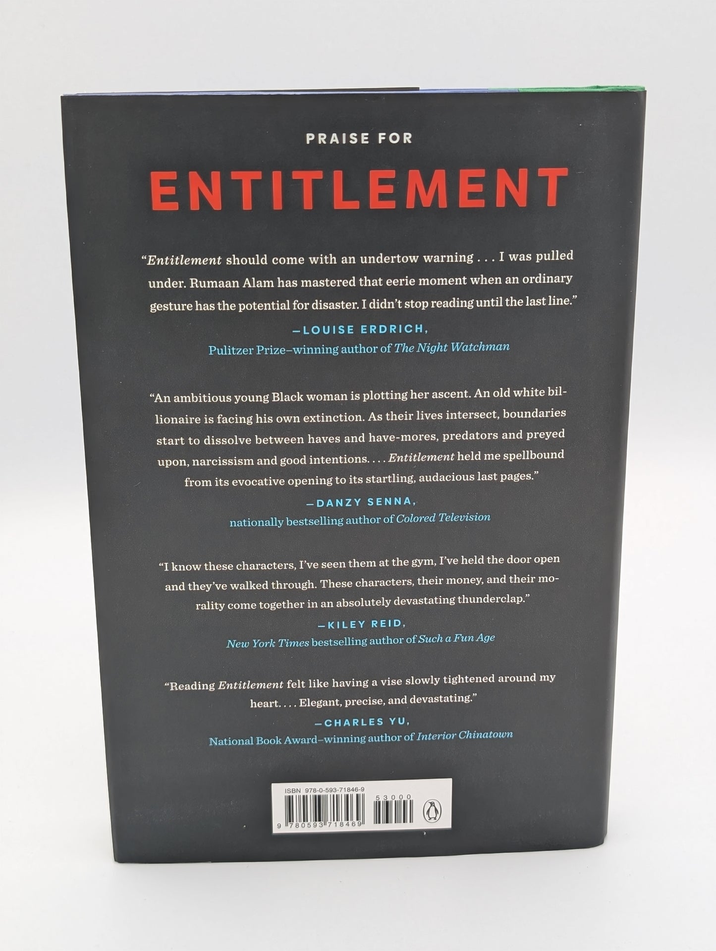 Entitlement: A Novel