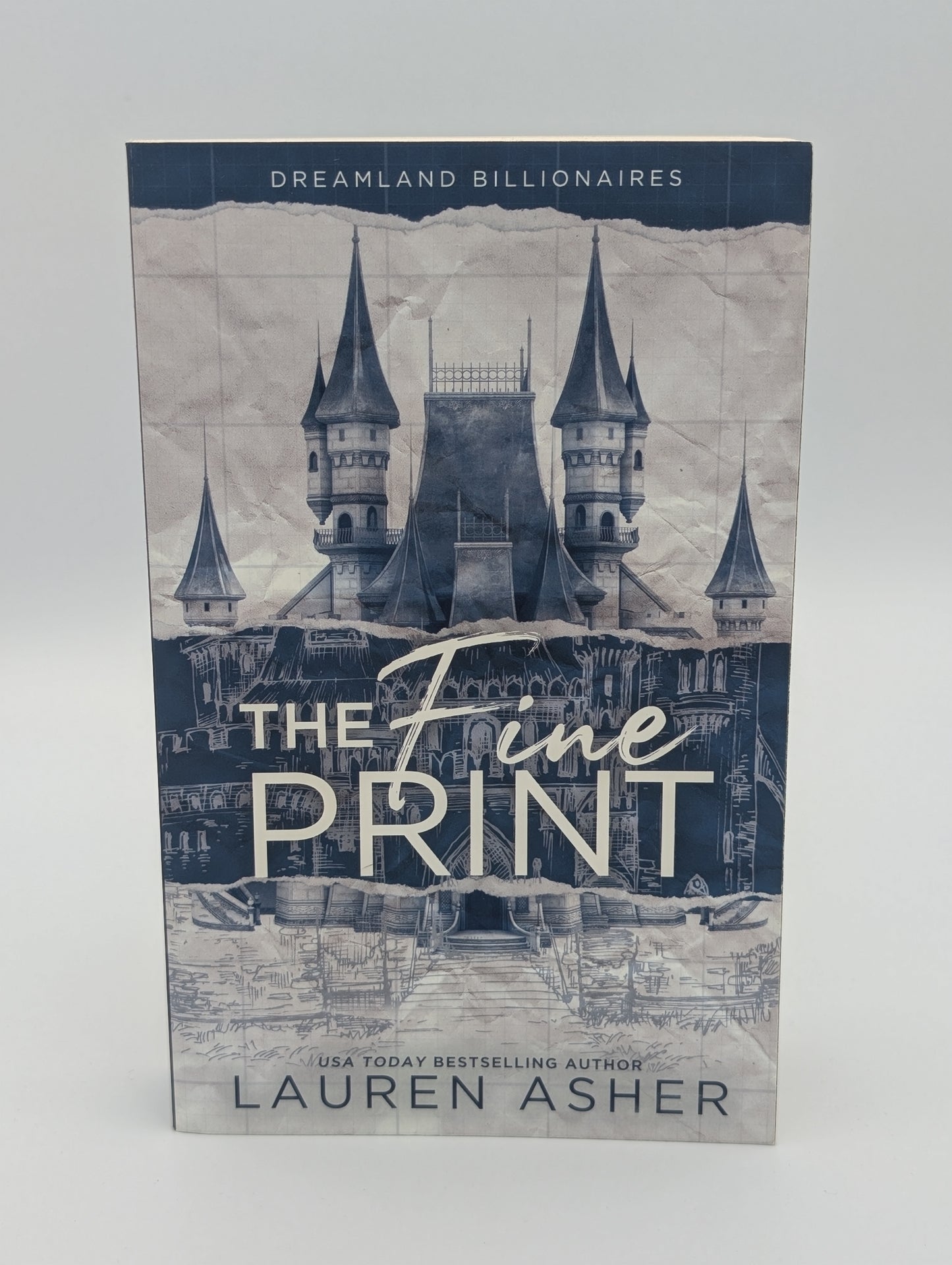 The Fine Print Special Edition (Dreamland Billionaires, 1)