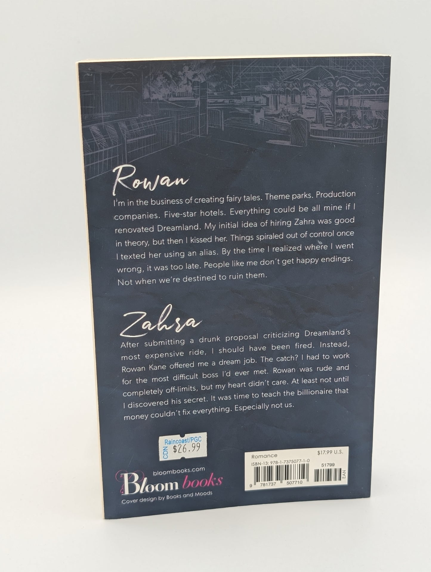 The Fine Print Special Edition (Dreamland Billionaires, 1)