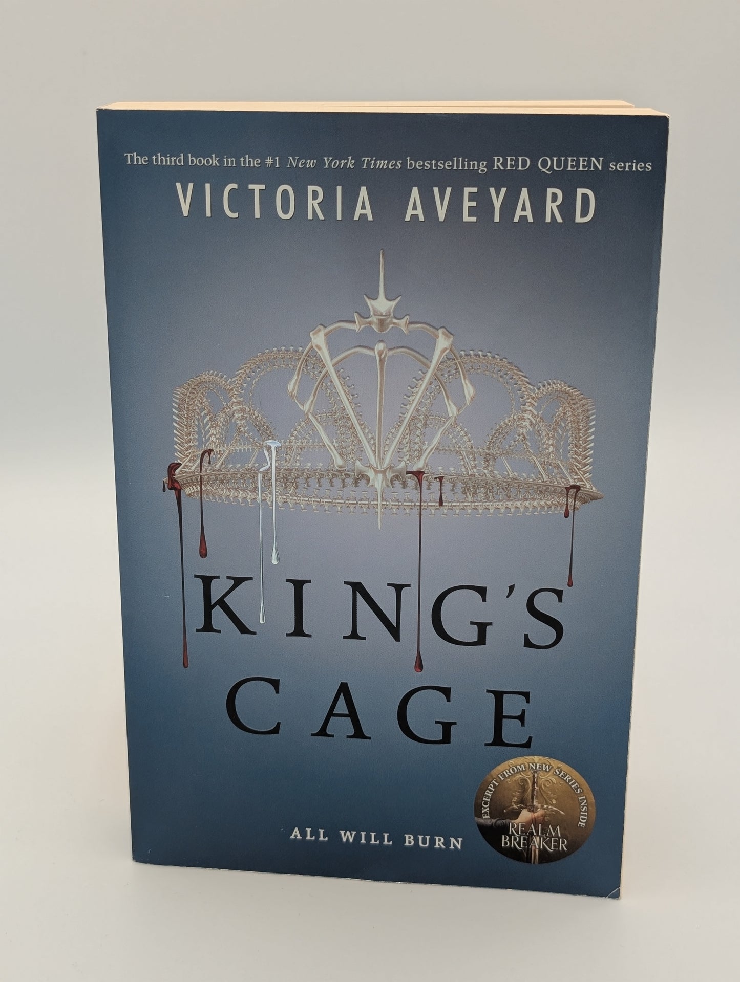 La Cage du Roi (Reine Rouge, 3)