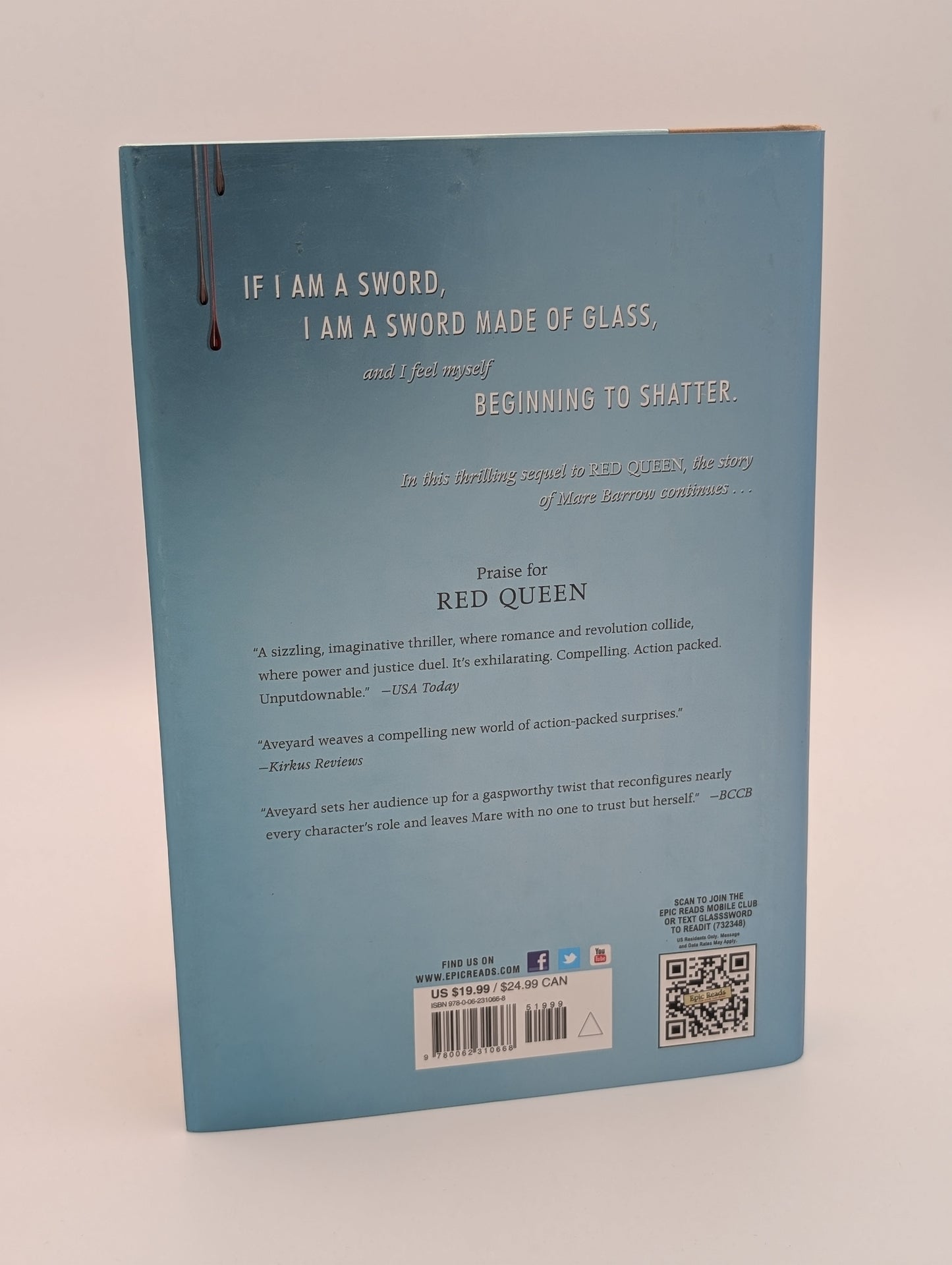 Épée de verre (Reine rouge, 2)