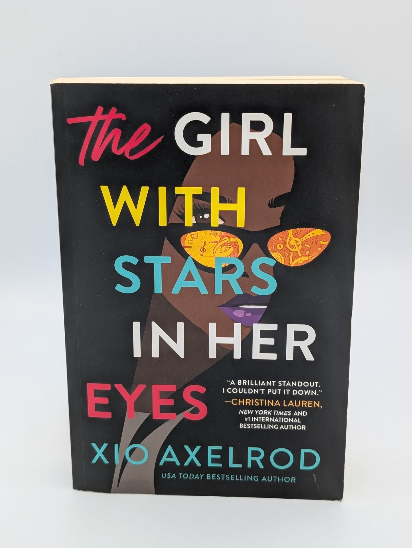 La fille aux yeux d'étoiles : une histoire d'amour, de perte et de rock'n'roll